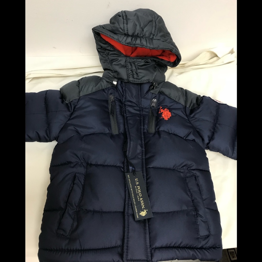 Boys US Polo coat